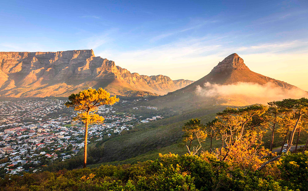 Montagne de la Table, Afrique du Sud