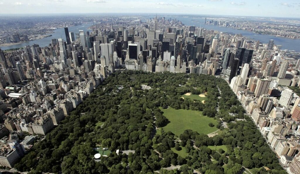 Parc Central, New York, États-Unis