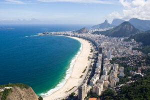 Plage de Copacabana, Brésil