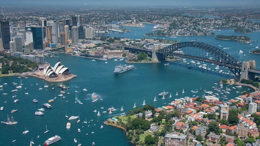 Sydney Harbour, Australie